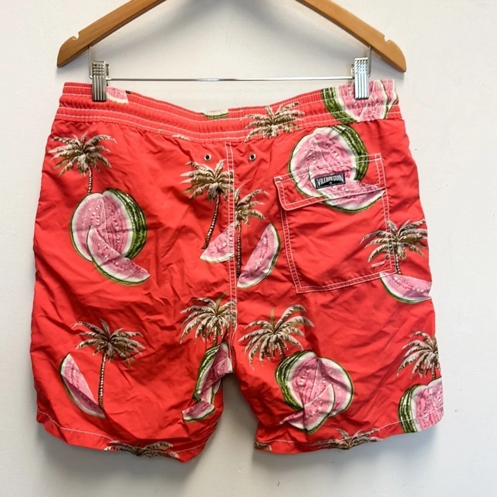 Vilebrequin watermelon palm tree bathing suit